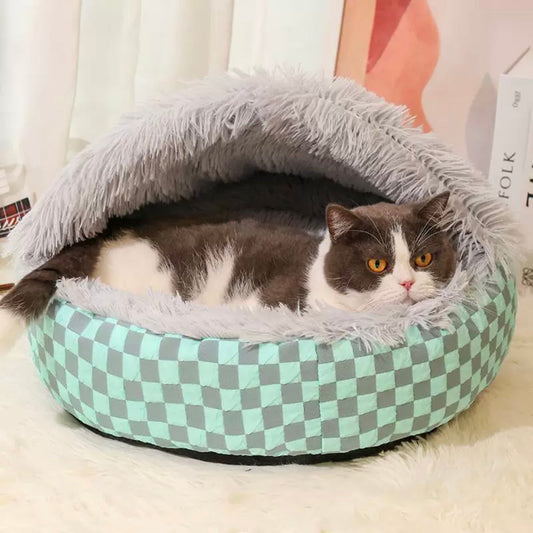 Cat Cave For Winter Washable