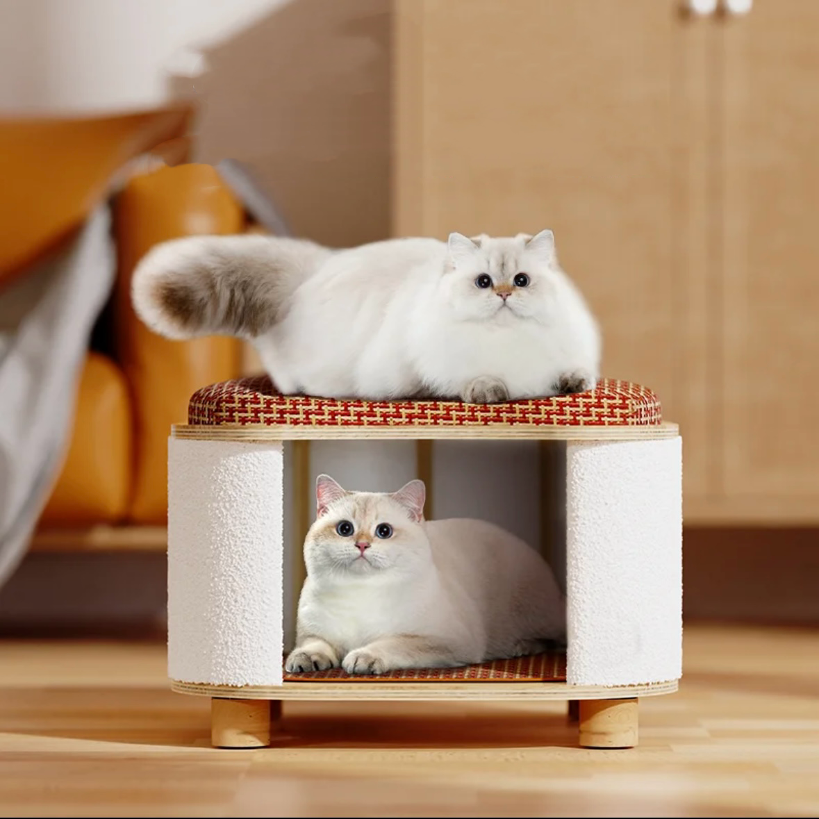 Cat Nest Stool