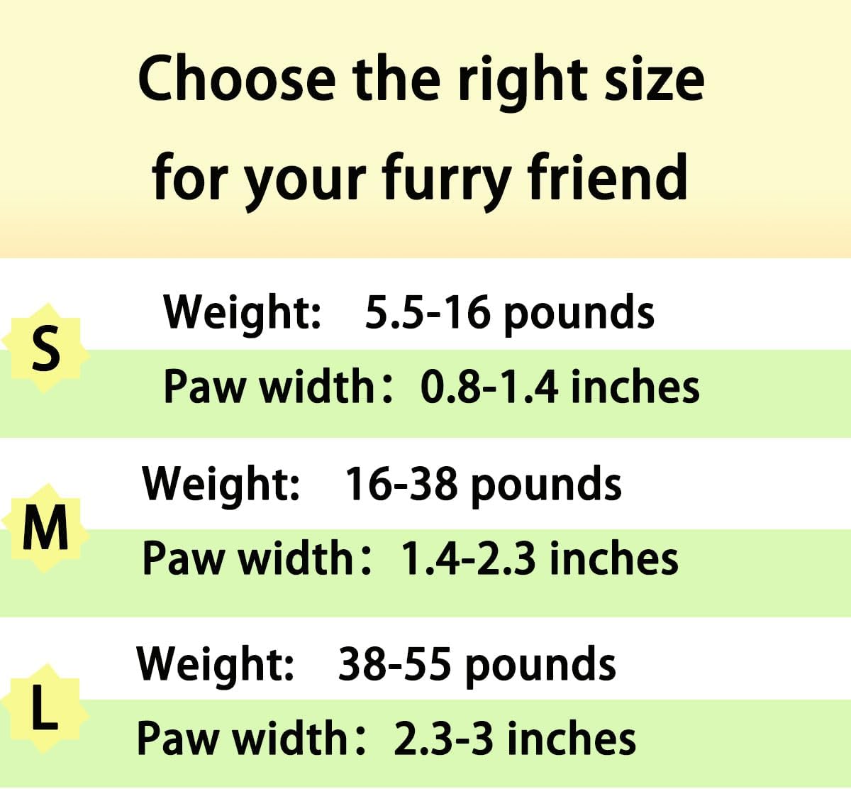 Disposable Dog Shoes, 5.5-55 LBS Outdoor Dog Wellies, paw Protection, Waterproof