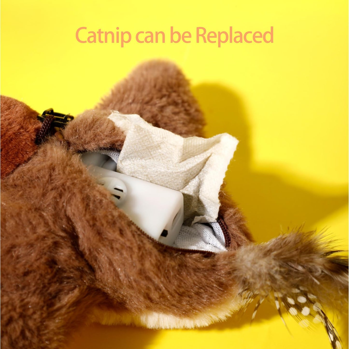 Flapping Wings Sparrow Bird Cat Toy