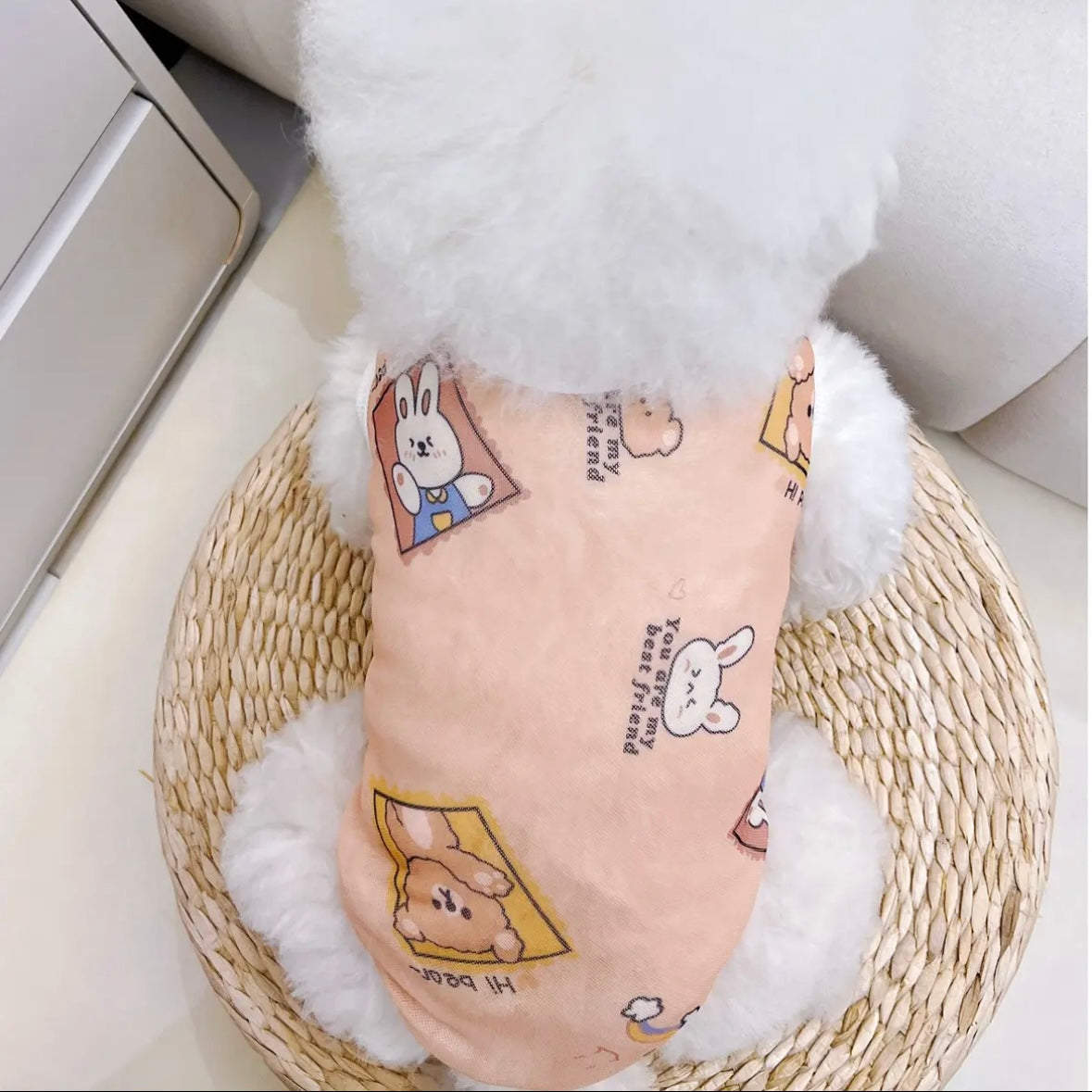 Small Dog Shirt Cute Puppy T Shirt Clothes