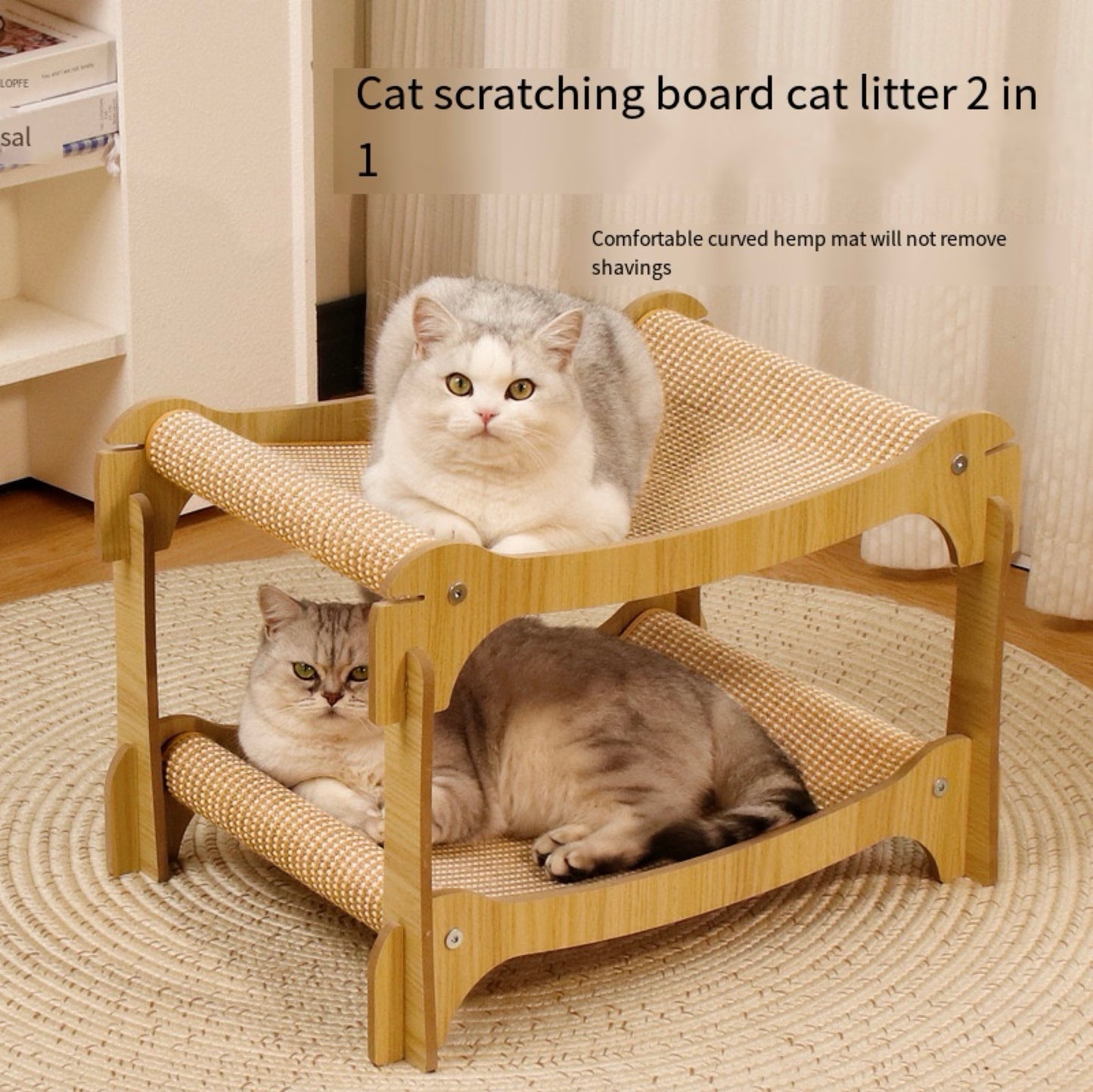 2 Tier Cat Hammock Bed