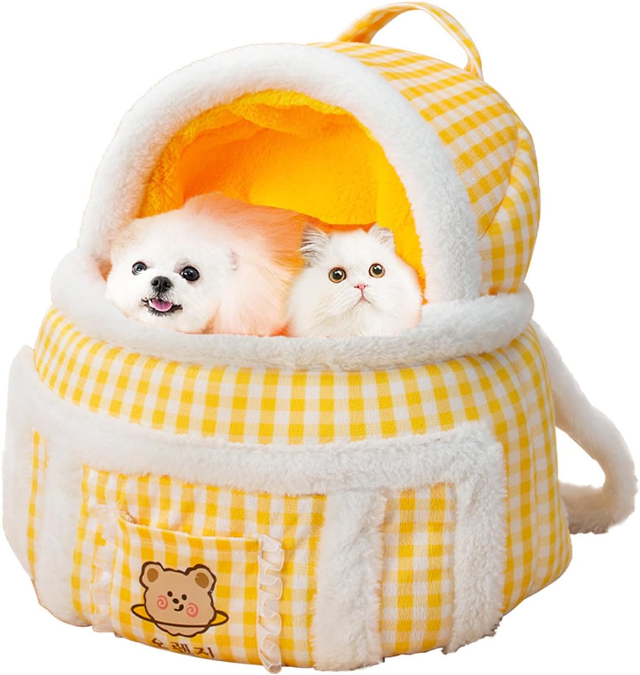 Pet Travel Bag Kit for Cat Dog Carrier & Travel