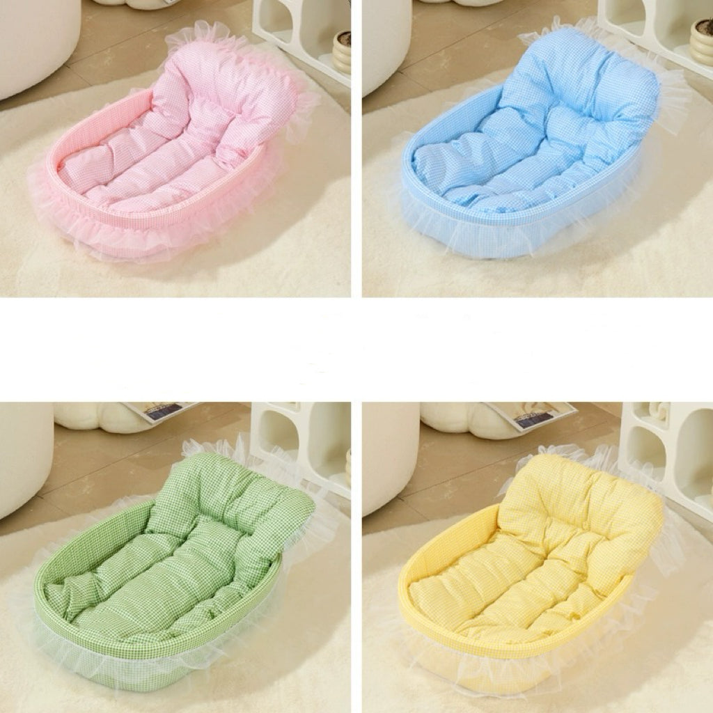 Cat Bed Macaron Color