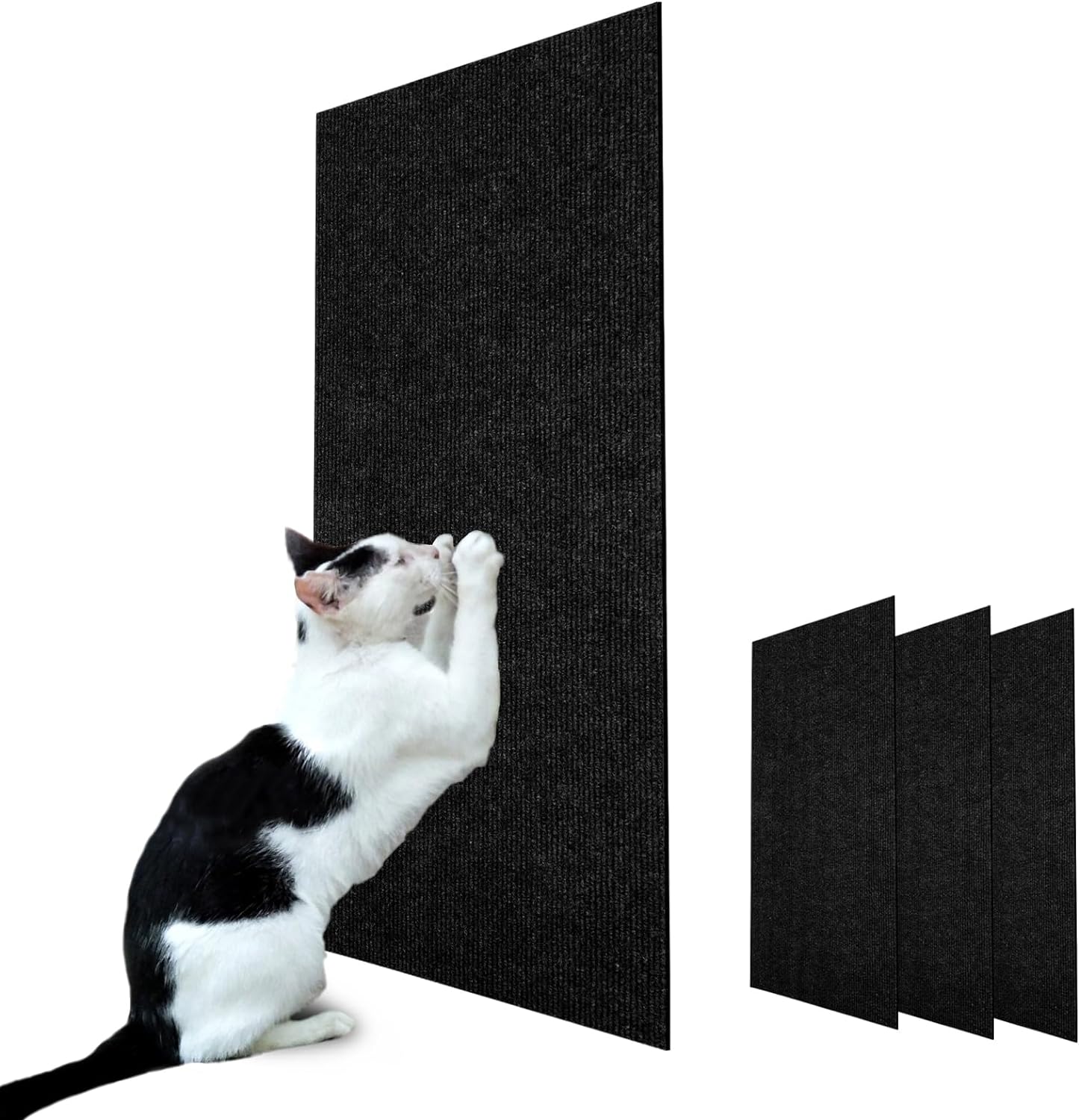 Cat Scratch Mats 23.6”x11.8”, Trimmable Cat Scratching Post