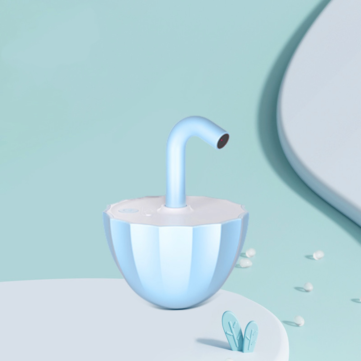 Automatic Cat Laser Toy Tumbler Design Pointer 360°Irregular Rotation