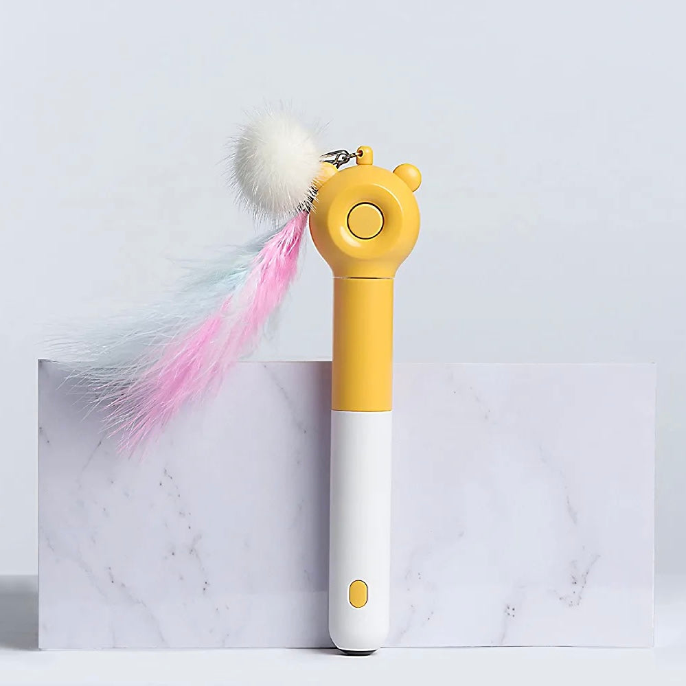 Retractable and Extendable Wand