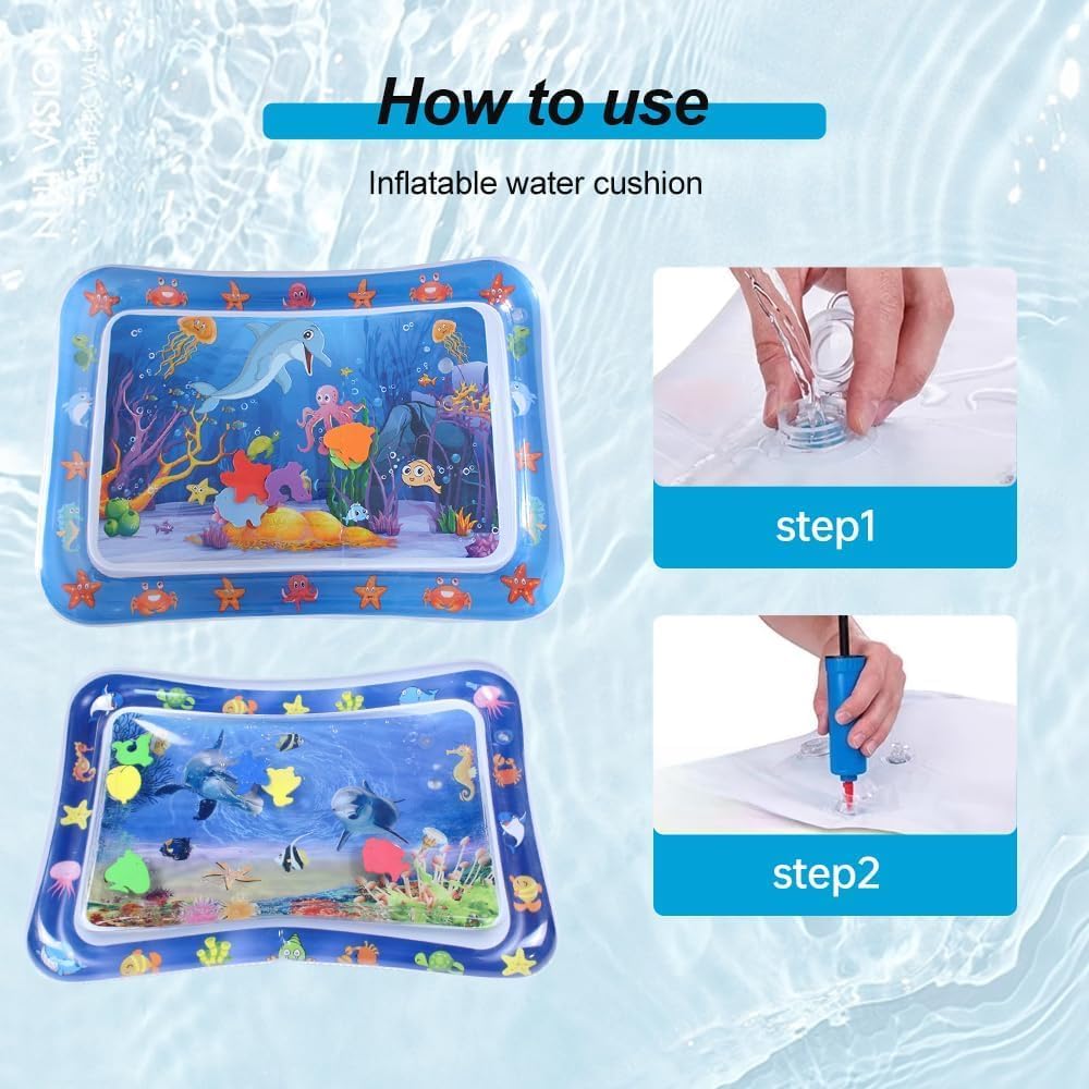 Thickened Water Sensor Play Mat for Dog