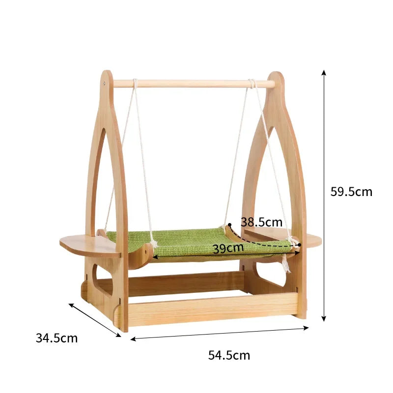 Cat bed, cat hammock, pet swing