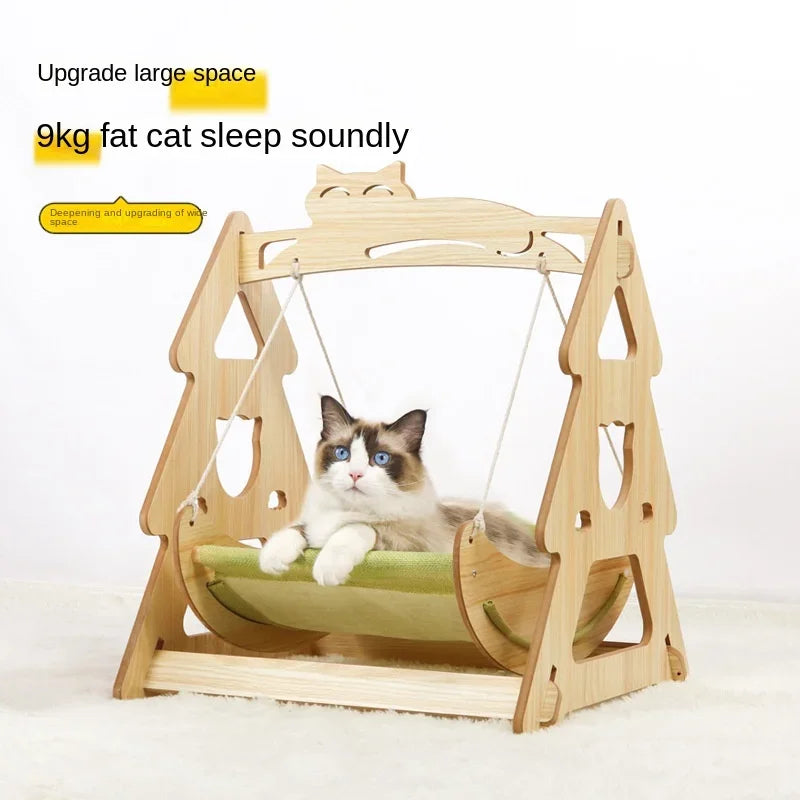 Cat bed, cat hammock, pet swing