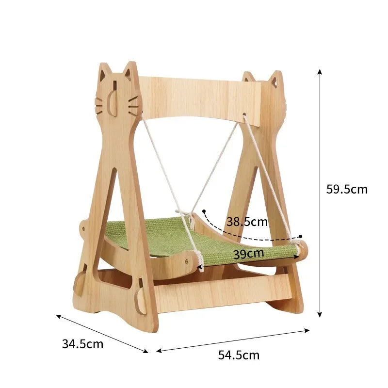 Cat bed, cat hammock, pet swing
