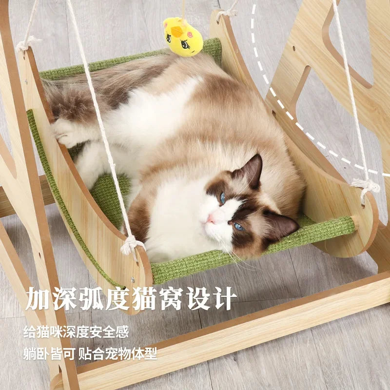 Cat bed, cat hammock, pet swing