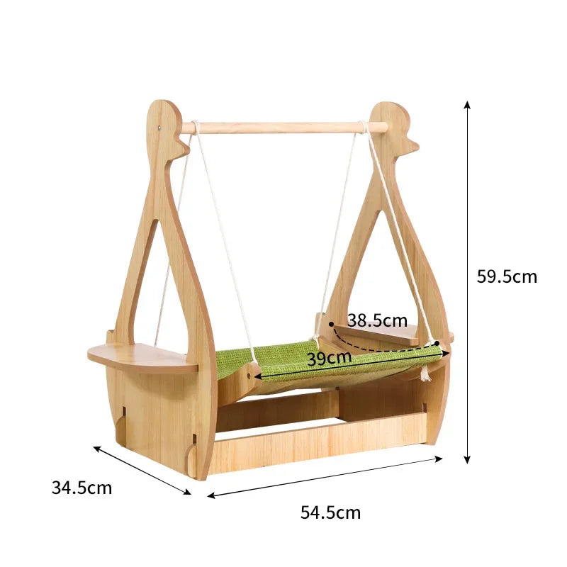 Cat bed, cat hammock, pet swing