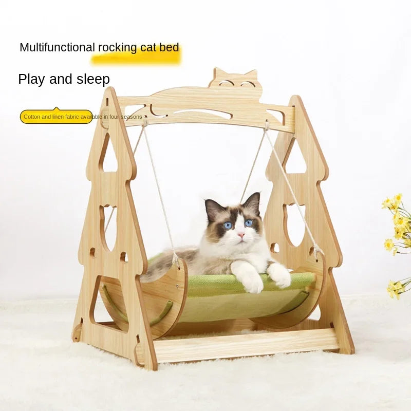 Cat bed, cat hammock, pet swing