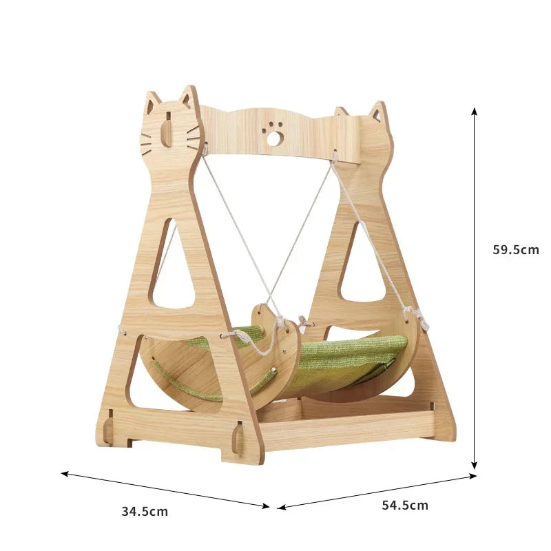 Cat bed, cat hammock, pet swing