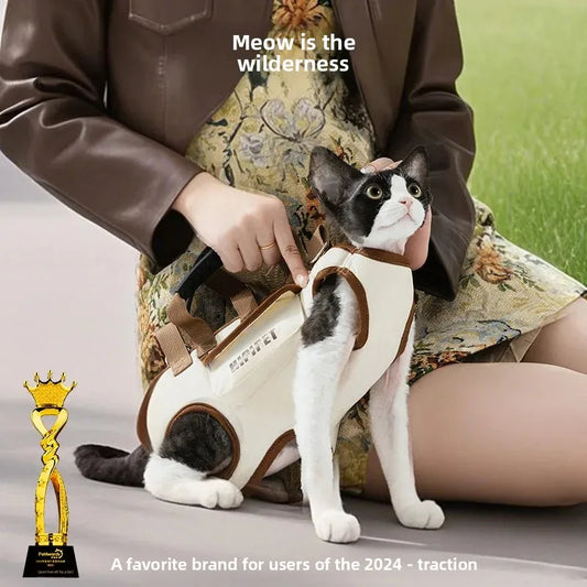 Multi-Functional Pet Backpack Dog Cat Bag