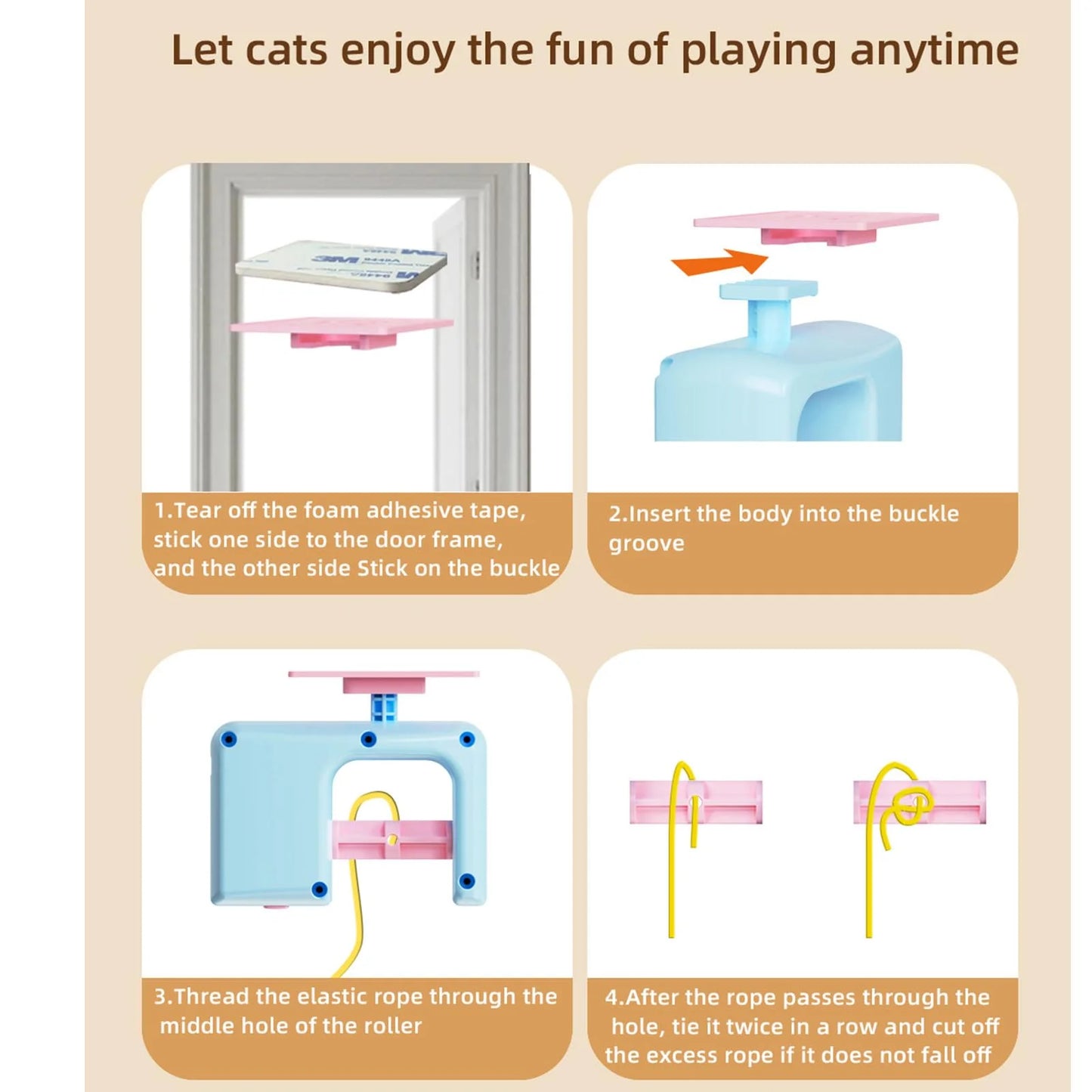 Automatic Electric Flying Bird Cat Toy for Hunt