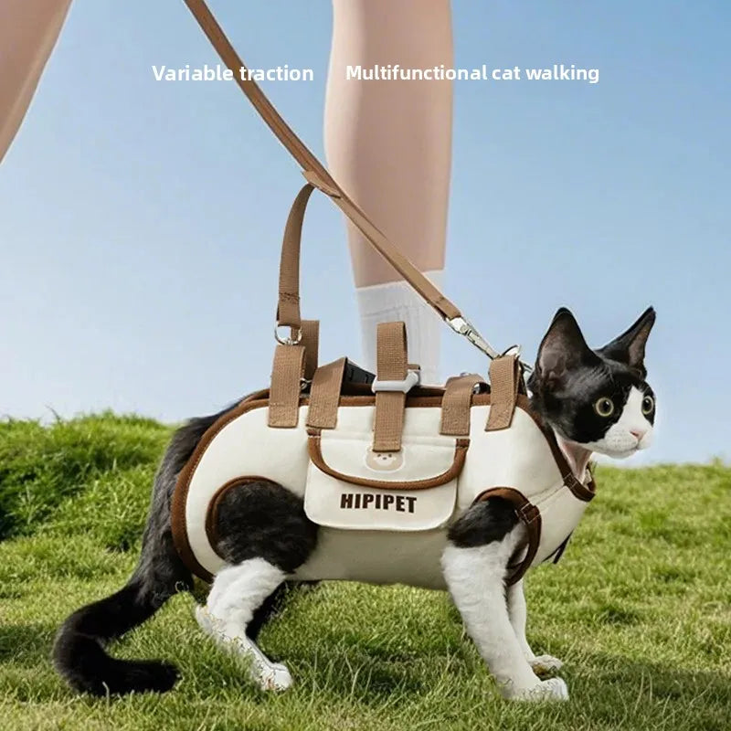 Multi-Functional Pet Backpack Dog Cat Bag