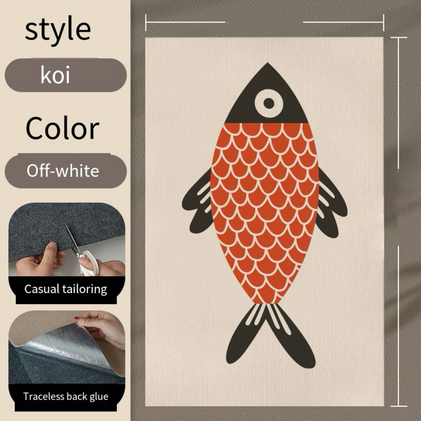 Self-Adhesive Carpet Mat Cat Climbing Wall,Cat Scratching Post