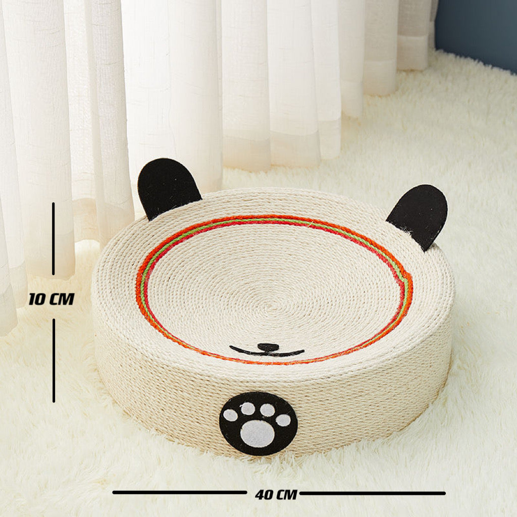 Cat Sisal Scratcher Bed