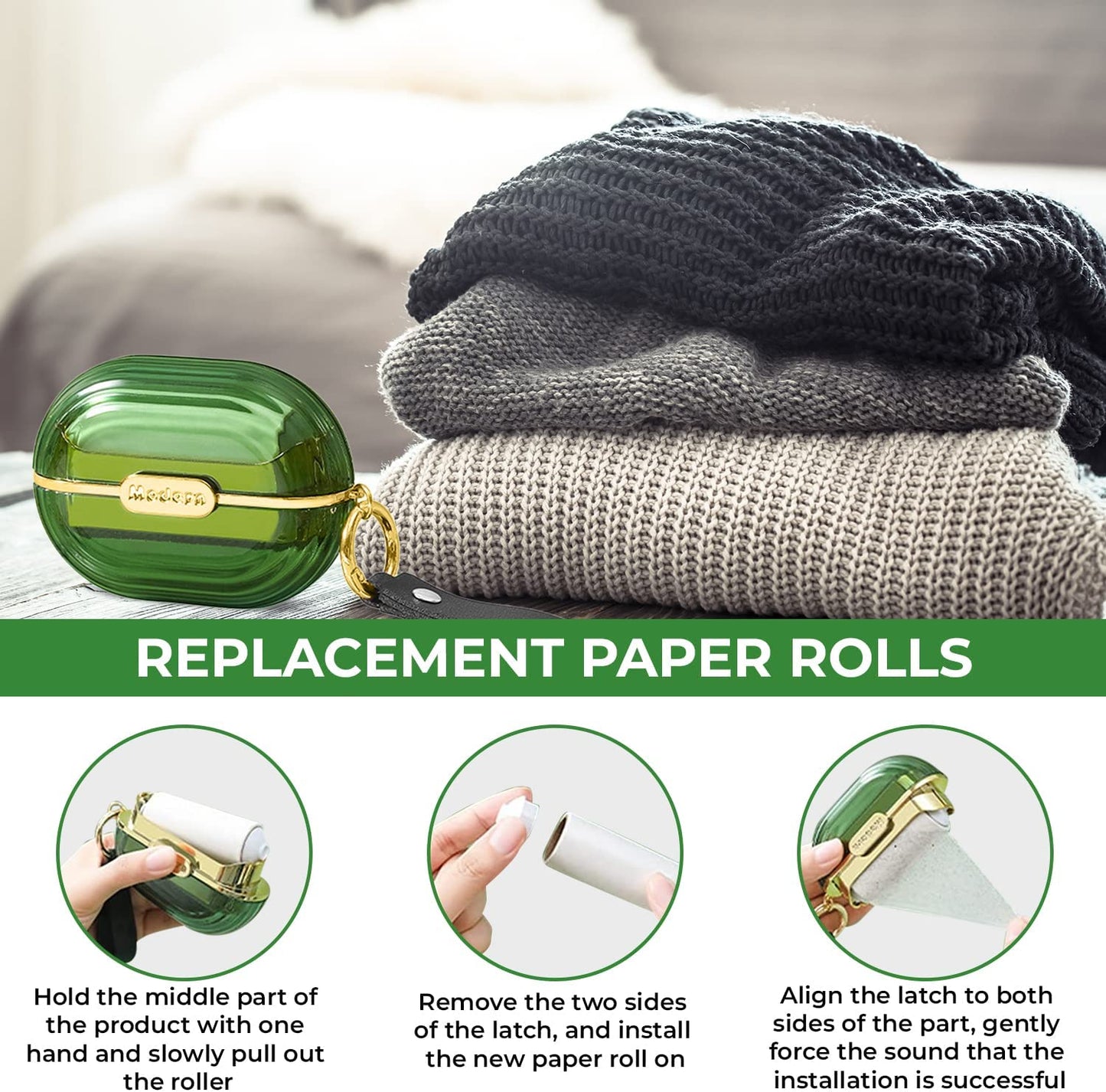 Reusable Sticky Pet Hair Remover