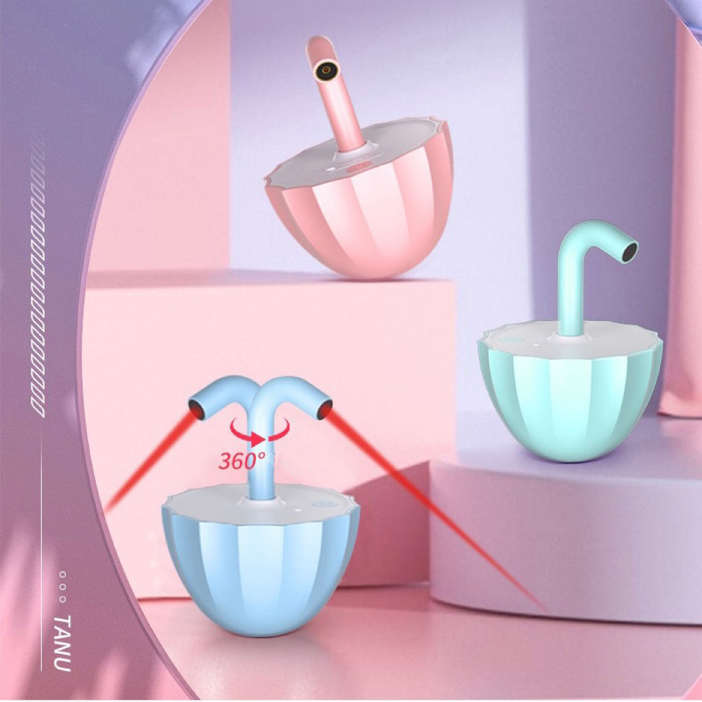 Automatic Cat Laser Toy Tumbler Design Pointer 360°Irregular Rotation