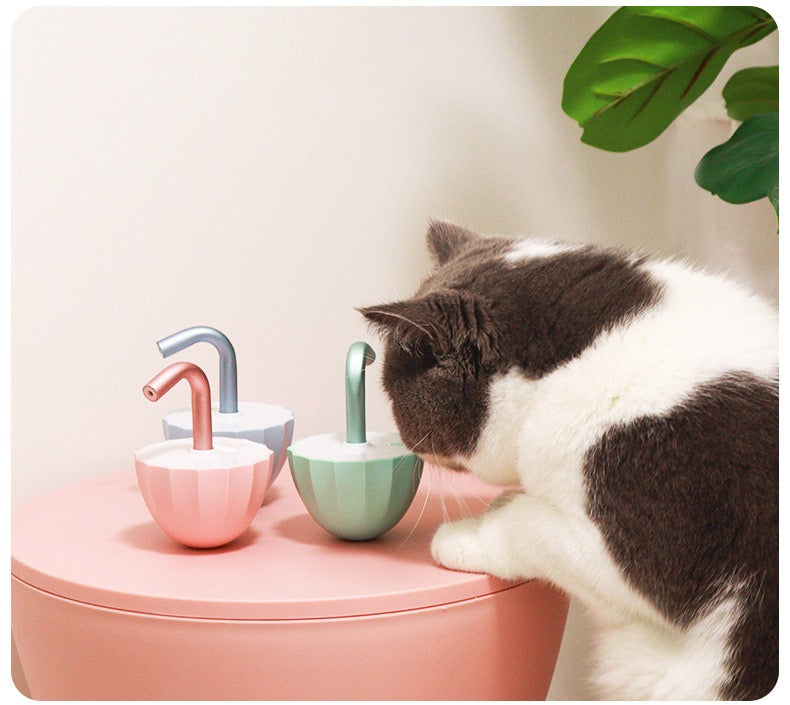 Automatic Cat Laser Toy Tumbler Design Pointer 360°Irregular Rotation
