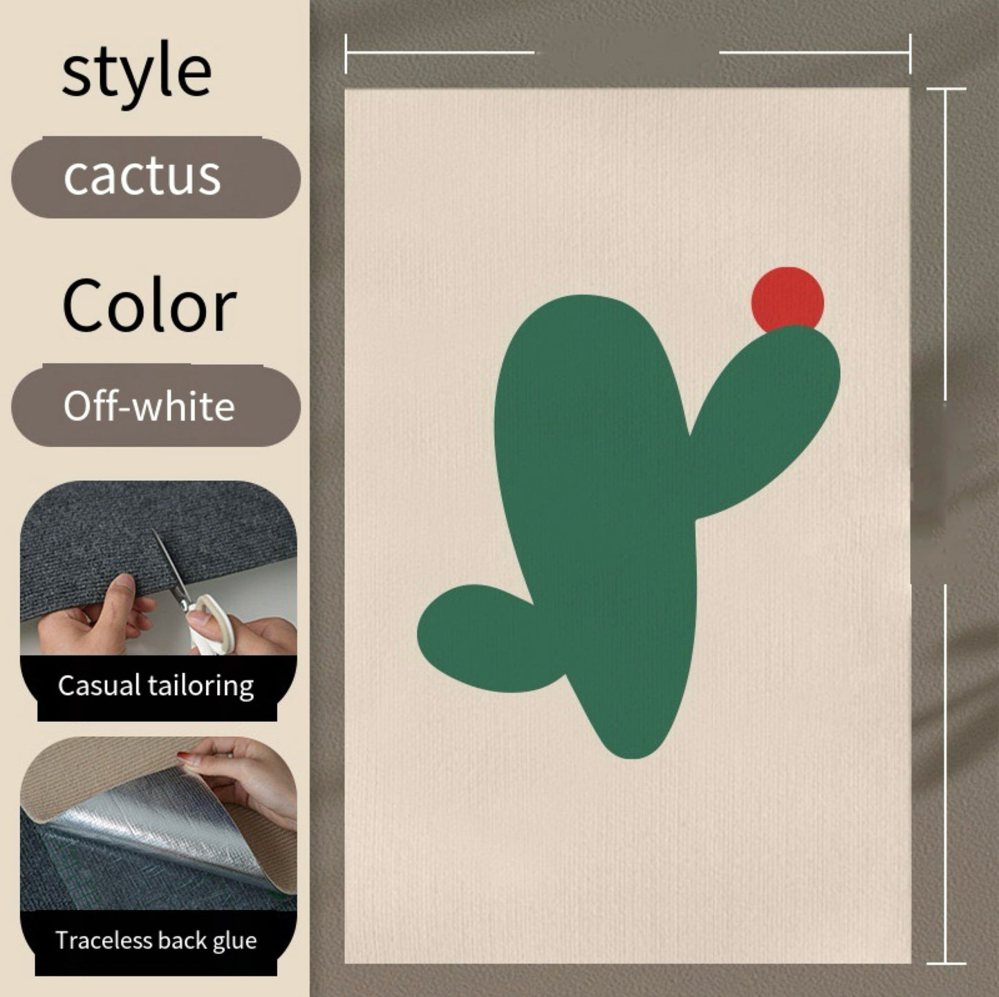 Self-Adhesive Carpet Mat Cat Climbing Wall,Cat Scratching Post