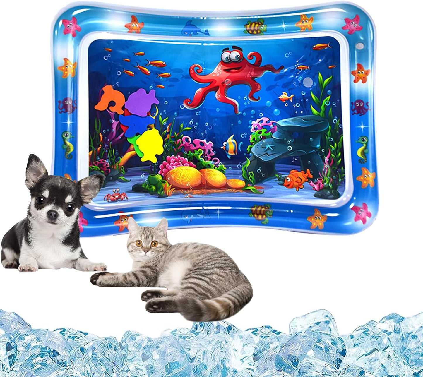 Thickened Water Sensor Play Mat for Dog