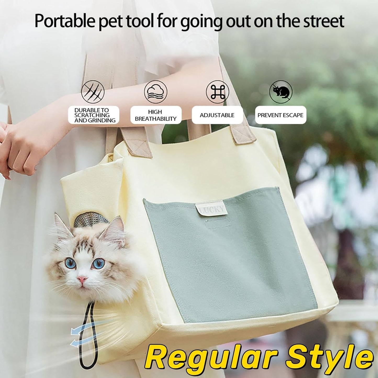 Travel Duffel Bag Pet Outgoing Bag Waterproof