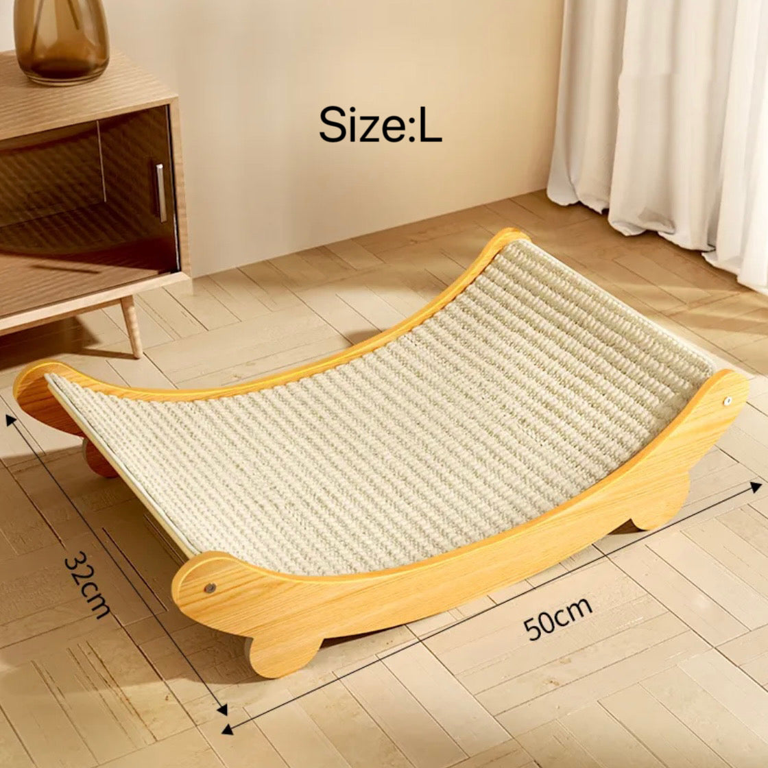 Cat Sisal Bed