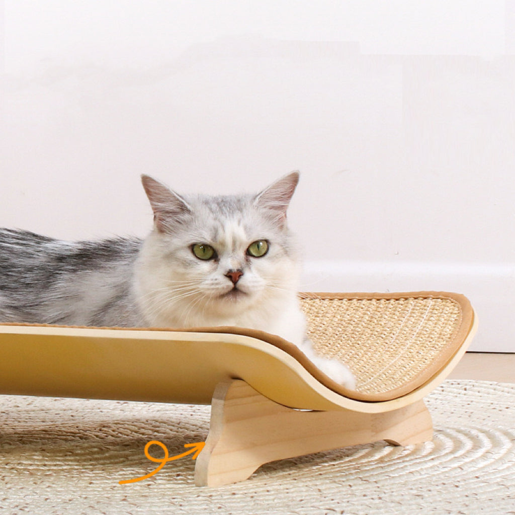 U Shape Cat Scratch Pad, Cat Scratcher Sisal