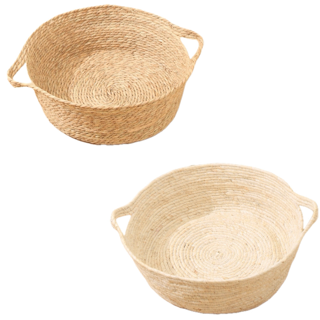 Handwoven Cotton Rope Cat Bed