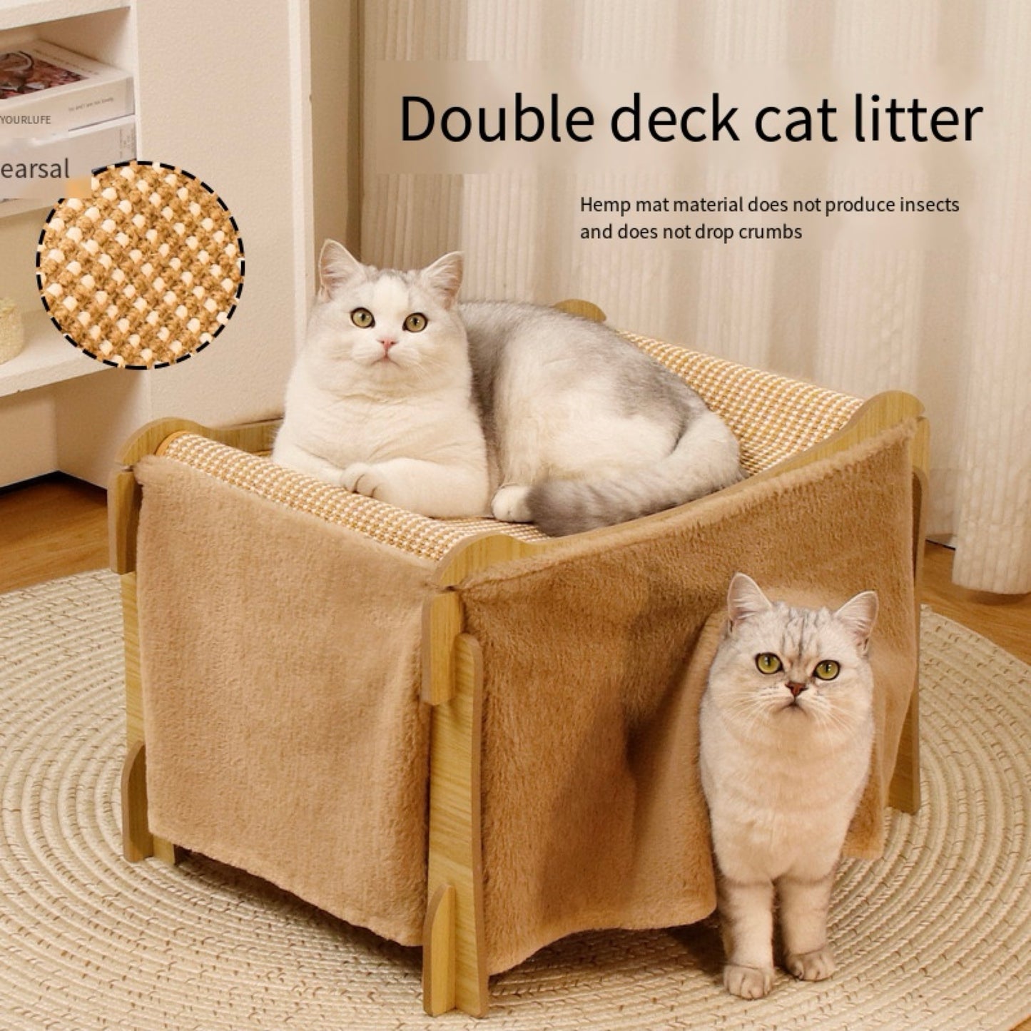 2 Tier Cat Hammock Bed