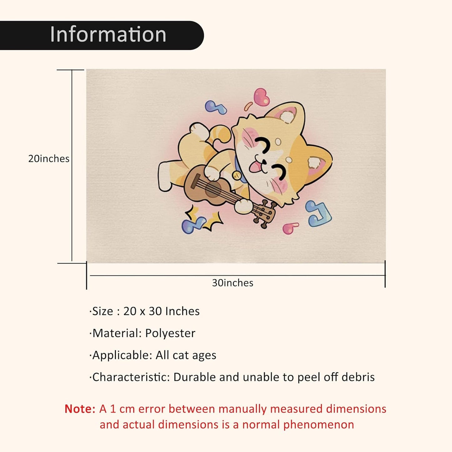 Self-Adhesive Carpet Mat Cat Climbing Wall,Cat Scratching Post