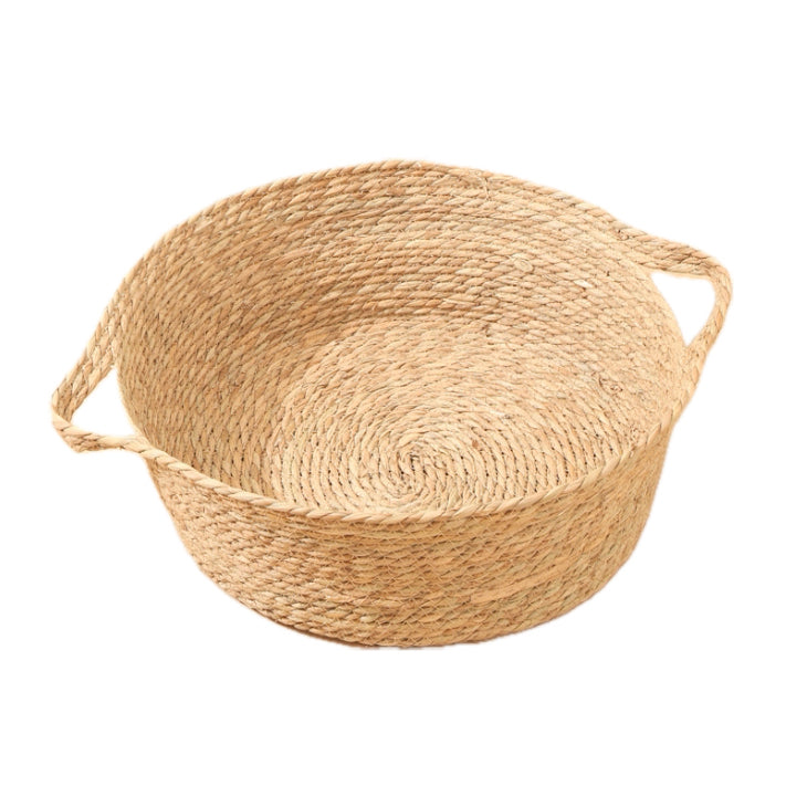 Handwoven Cotton Rope Cat Bed