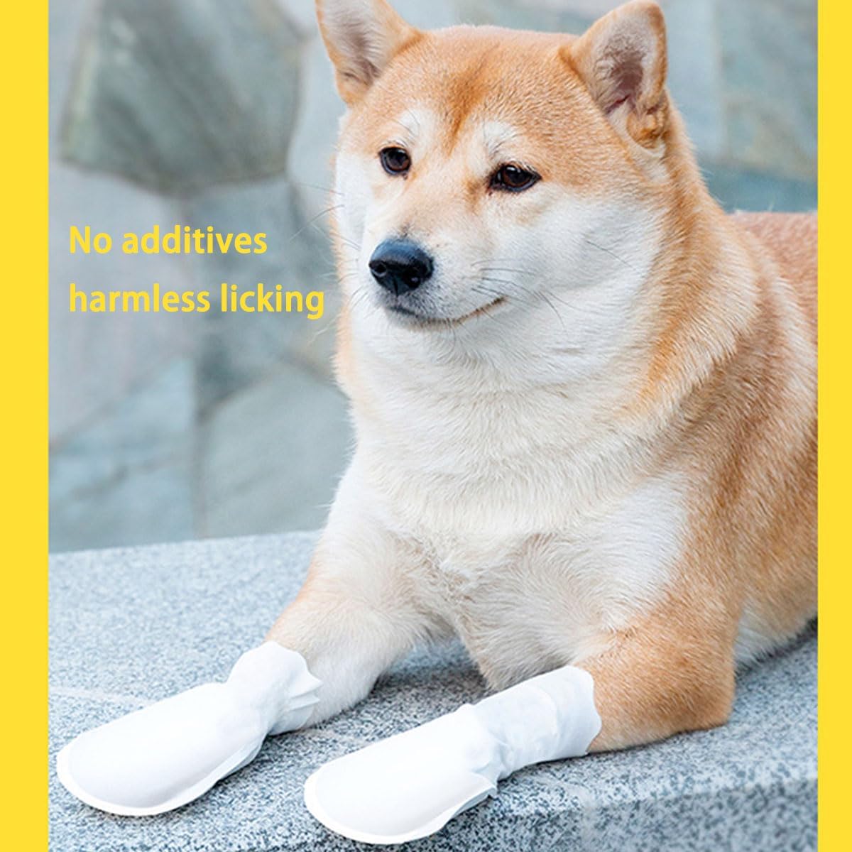 Disposable Dog Shoes, 5.5-55 LBS Outdoor Dog Wellies, paw Protection, Waterproof