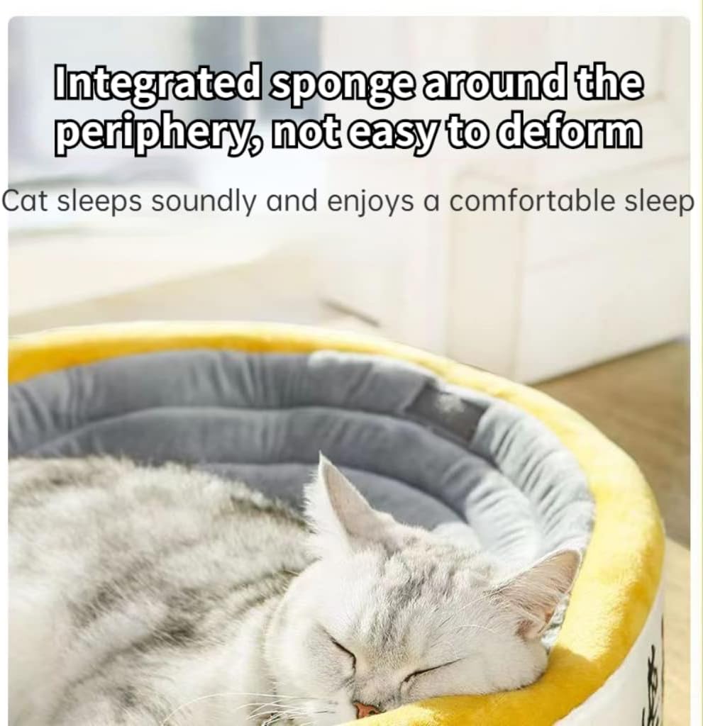 Cat Nest Canned Shape Cat House Cat Sofa Bed