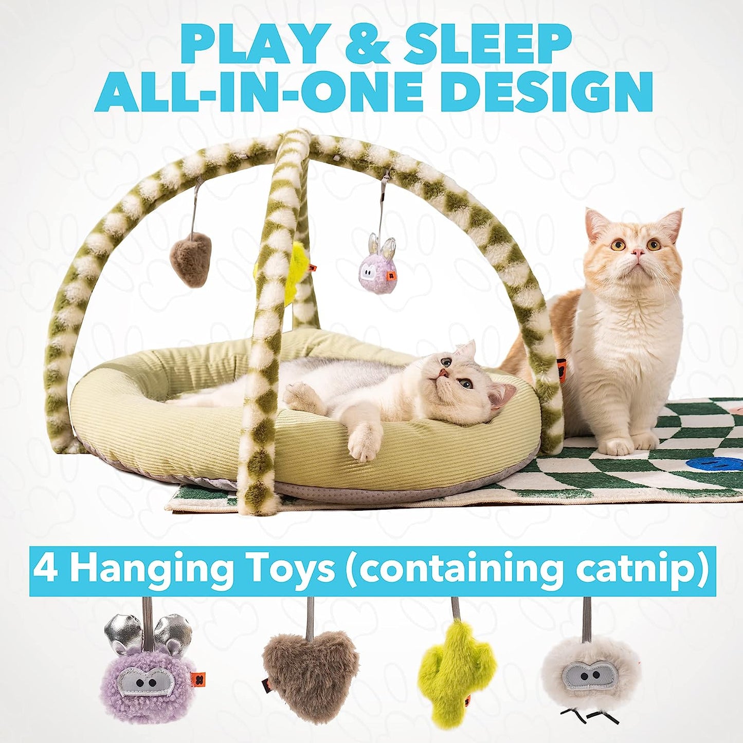 Soft Breathable Cat Beds  For All Seasons