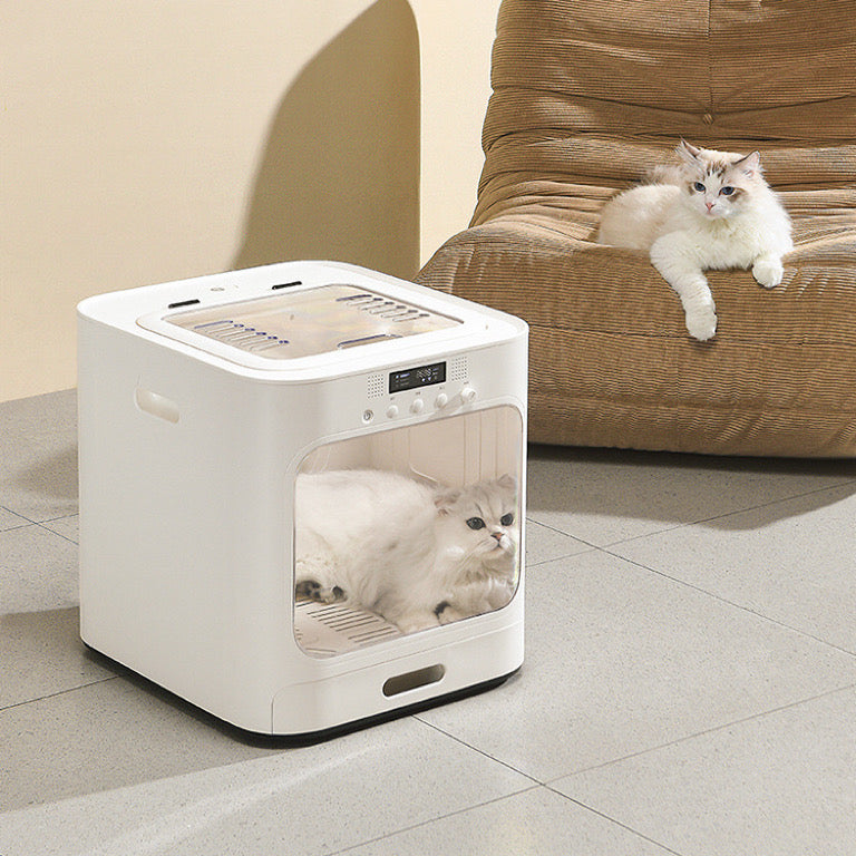 Pet Drying box for Cats and Small Dogs