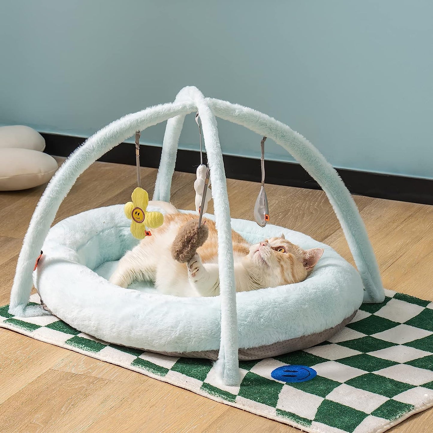 Soft Breathable Cat Beds  For All Seasons