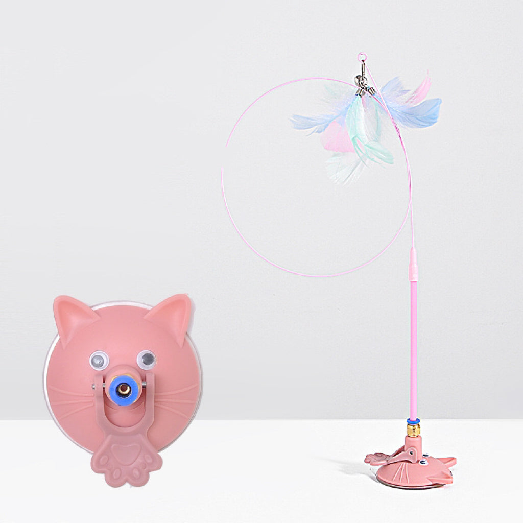 Interactive Cat Toys Natural Bird Feather