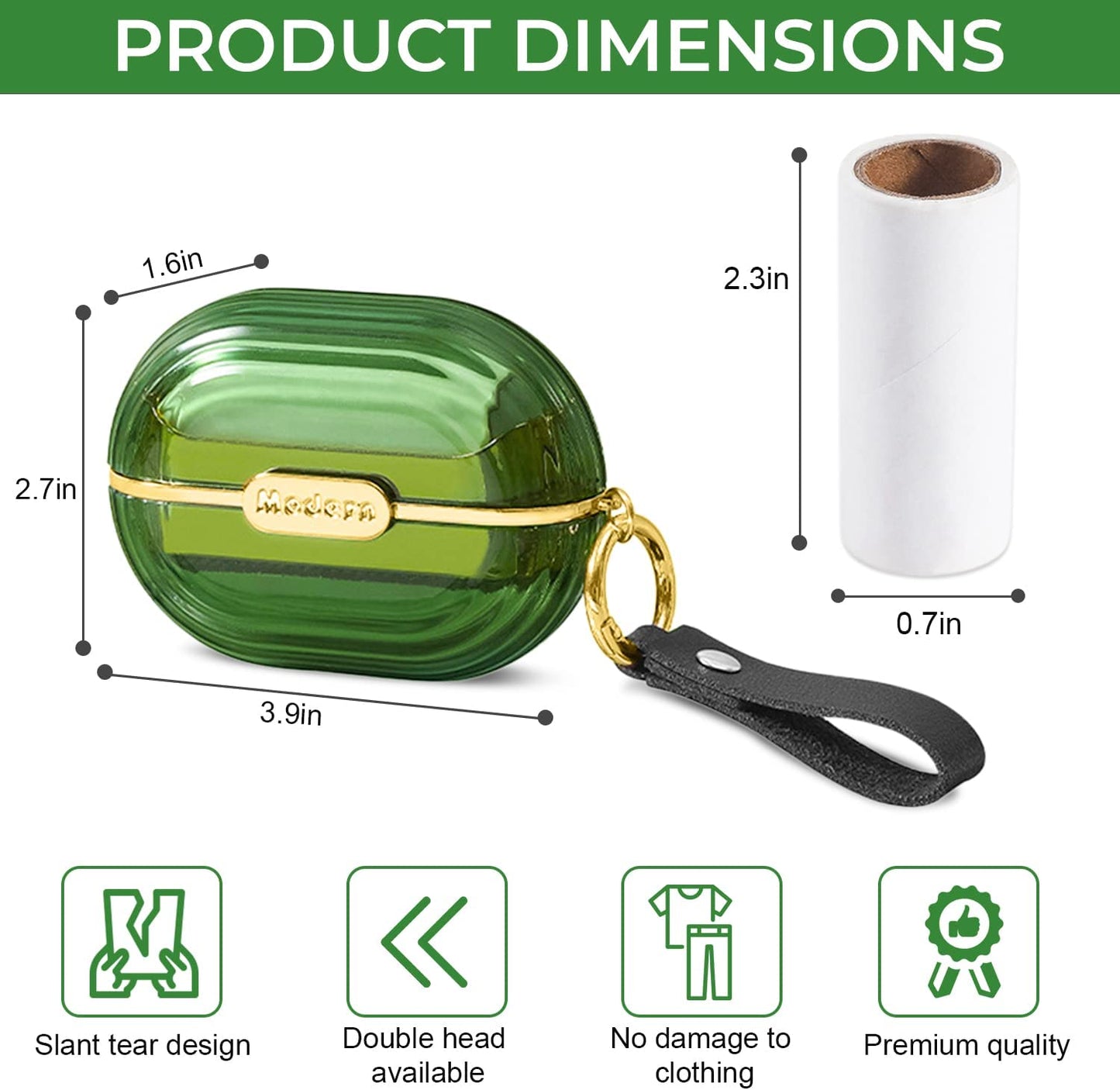 Reusable Sticky Pet Hair Remover