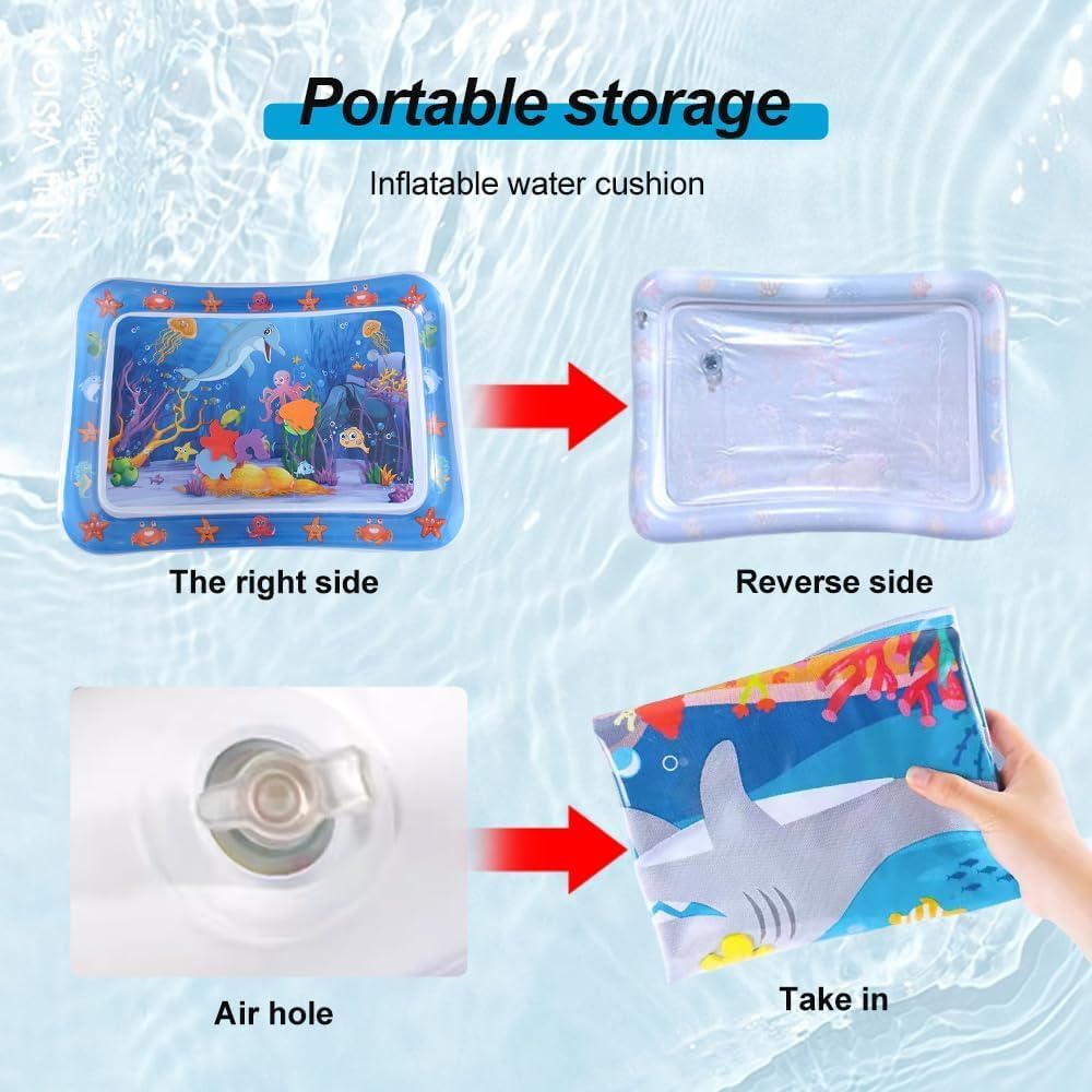 Thickened Water Sensor Play Mat for Dog