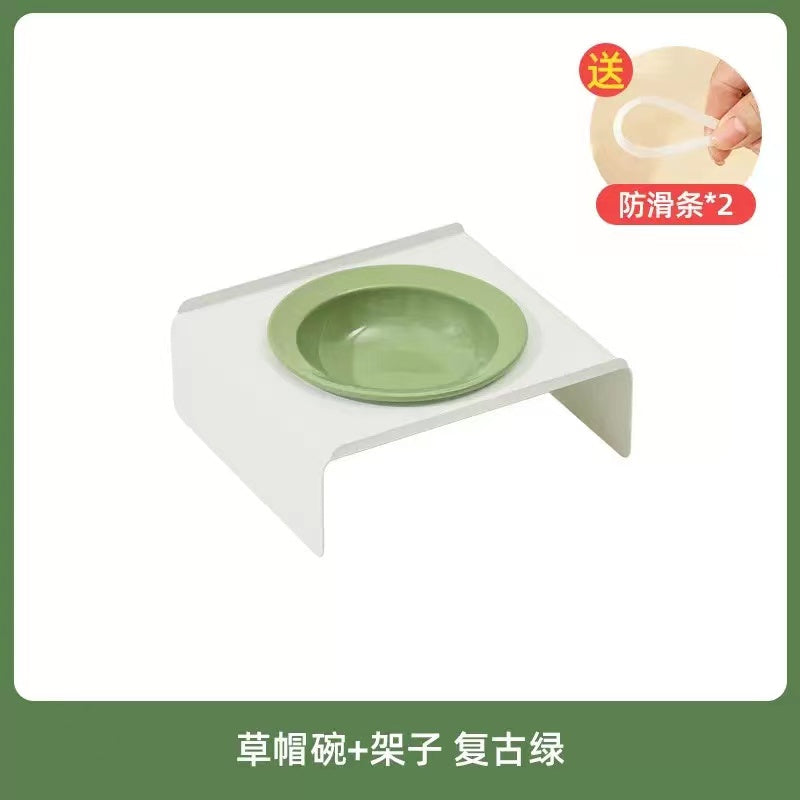 Ceramic pet bowl