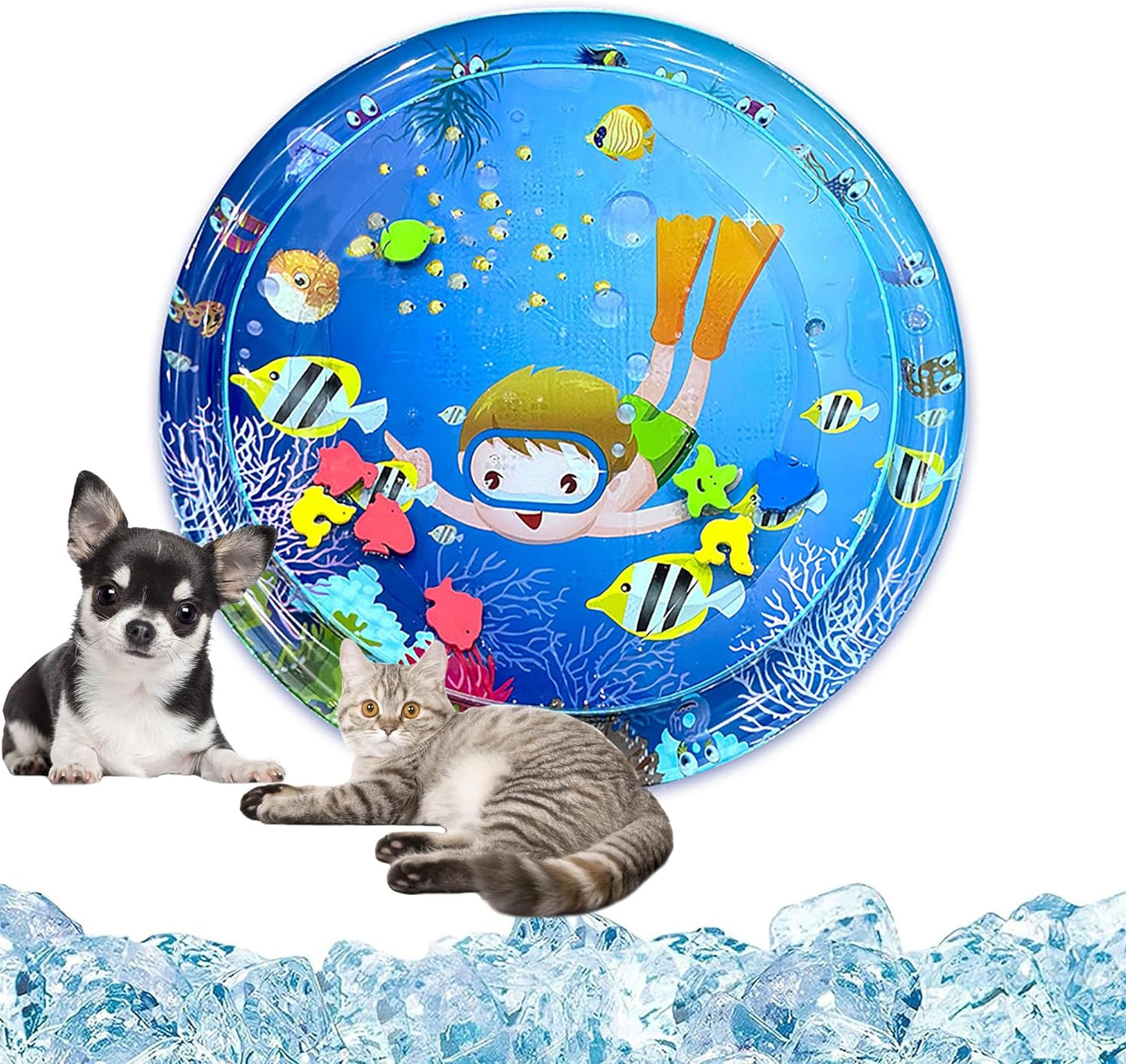 Thickened Water Sensor Play Mat for Dog