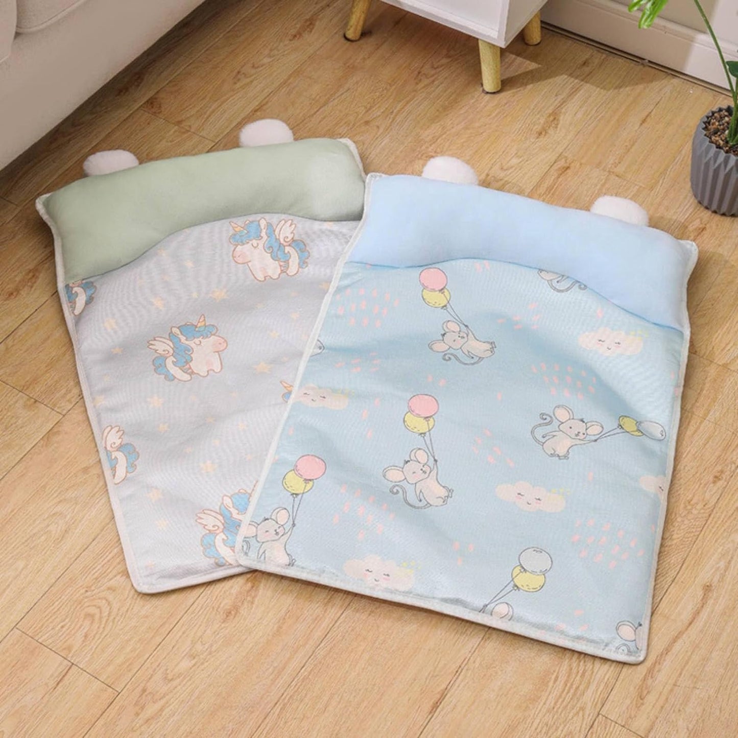 Summer Pet Ice Silk Cooling Mat