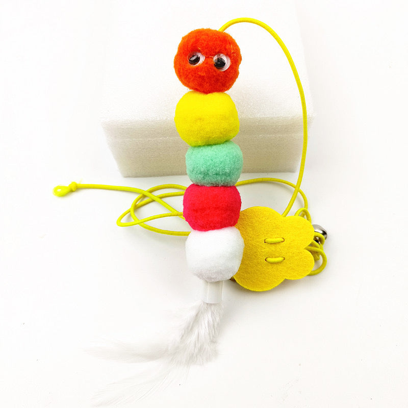 Cat Toys Stretchy Rope