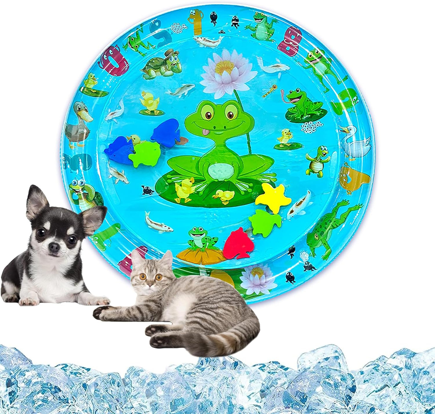 Thickened Water Sensor Play Mat for Pets